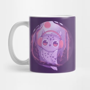 Owl Music Mug